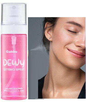 GABBU Oil-Control Matte + Poreless Setting Spray, Primer  - 100 ml(transperant)