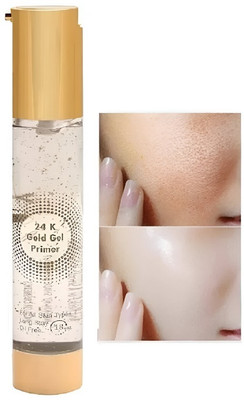 Yuency 24 k Gold Waterproof Ultra Matte Face primer  Primer  - 30 ml(GOLD)