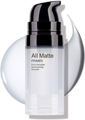 Jiwoo oil control face magice gel primer Primer  - 30 ml(Transpernt)