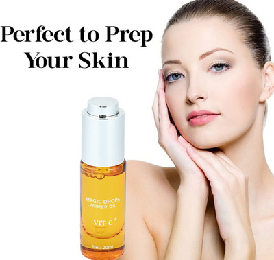 YAWI Long Lasting , Matte Effect & Quick Dry  Primer  - 20 ml(TRANSPARENT)