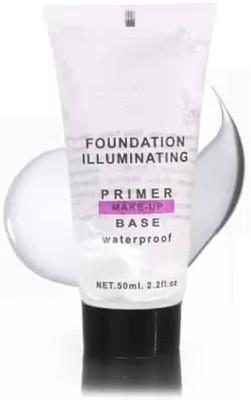 AFARAXIA Tube primer for ALL SKIN TYPE AND WATERPROOF AND LONG LASTING Primer  - 100 ml(TRANSPARANT)