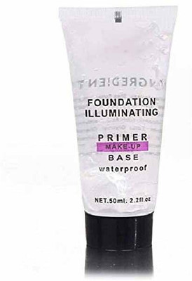 WOONGMI PROFESSIONAL OIL CONTROL & WATER PROOF TUBE GEL FACE PRIMER Primer  - 50 ml(Transparent)