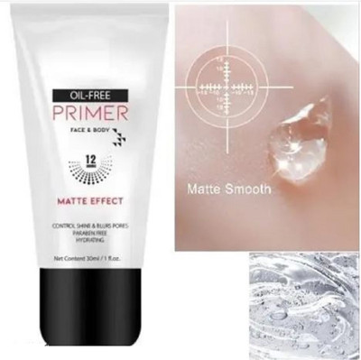 Luipui LONG LASTING OIL FREE PRIMER 12 HOURS MATTE EFFECT Primer  - 30 ml(TRANSPARENT)