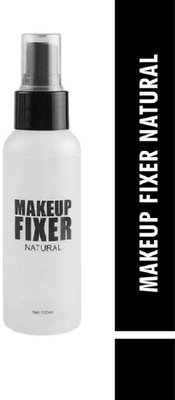AMOSFIA PROFESSIONAL MAKE-UP FIXING MIST FOR ALL SKIN TYPES Primer  - 100 ml(Transparent)