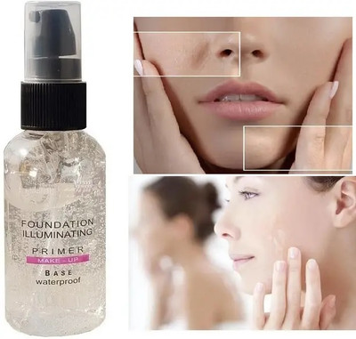 CATERINACHIARA FOUNDATION ILLUMINATING WATER PROOF MAKEUP BASE Primer  - 30 ml(Transperant)