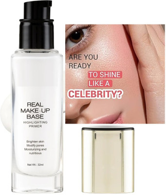 Yuency Waterproof Brightening Makeup Base  Primer  - 35 ml(white)