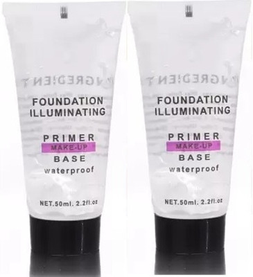THTC TUBE GEL PRIMER WATERPROOF FCAE PRIMER Primer  - 100 ml(Transparent)
