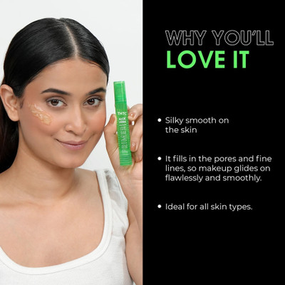 THTC Aloe vera Makeup Base Primer 02 Primer  - 25 ml(Transparent)