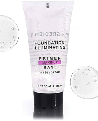 LILLYAMOR New Makeup Base Primer for Oil Control, Pores Fine Lines Minimizer Primer  - 50 ml(Transparent)