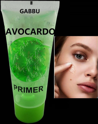 GABBU oil free primer long lasting with matte finish makeup  Primer  - 30 ml(TRANSAPRENT)
