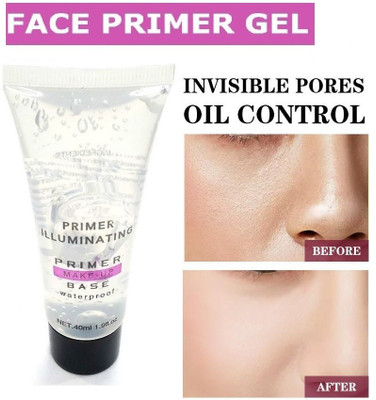 SEUNG Face Primer Makeup Base Face Primer Gel Invisible Pore Primer  - 40 ml(TRANSPARENT)