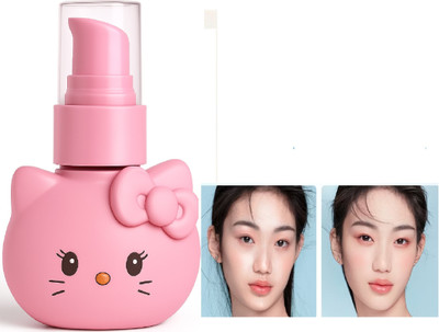 AFARAXIA Best Professional Makeup Fixer Spray for Face makeup  Primer  - 20 ml(transpernt)