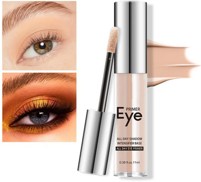 manasona New 24-hour Waterproof Long-lasting Color Eye Primer Eyeshadow Eye  Primer  - 11 ml(BEIGE)