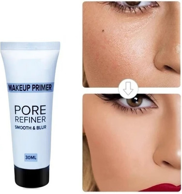 HUZURLU Professional Face Primer, Oil Control Moisturizing, Brightening Face, Smoothes Primer  - 30 ml(TRANSPARENT)