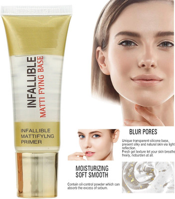 AMOSFIA 24H Perfect Matte  Primer  - 35 ml(TRANSPARENT)