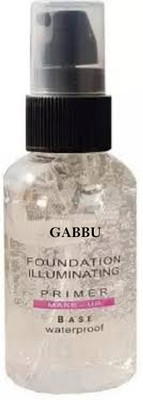 GABBU Primer Gel-Based & Hydrating Primer  - 40 ml(TRANSPARENT)