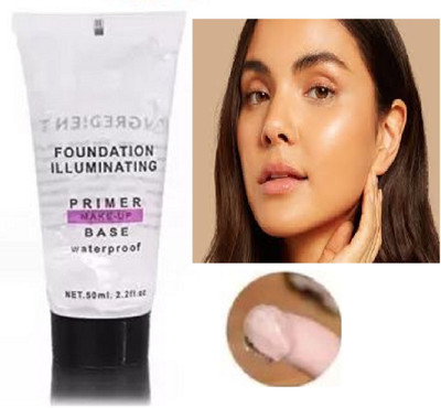 Luipui waterproof makeup base primer for face Primer  - 50 ml(transparent)