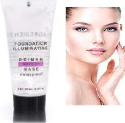 Luipui primer long lasting best for skin Primer  - 50 ml(TRANSPARENT)