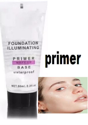 Luipui best trending primer face gel makeup pack of 1 Primer  - 50 ml(TRANSPARENT)