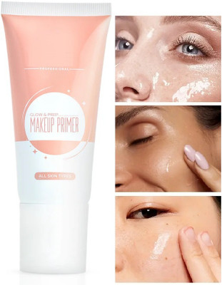 WOONGMI Best Waterproof Oil Control Skin Base Face Primer For All Type Primer  - 30 ml(Transparent)