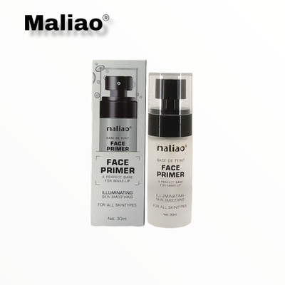 maliao FACE PRIMER A PERFECT BASE FOR MAKEUP ILLUMINATING SKIN SMOOTHNING* Primer  - 30 ml(Transparent)