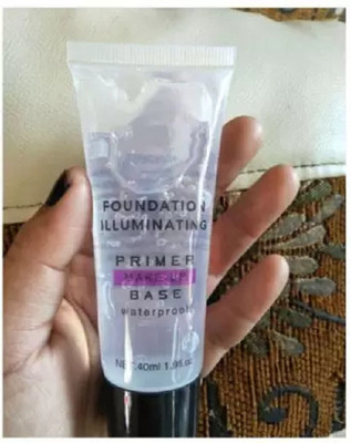 Neycare Ultra Smooth makeup Base Primer to Prep Skin for Smooth Long Lasting Makeup Primer  - 50 ml(TRANSPARENT)