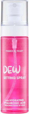 manasona 24 Hours Makeup Spray Long Lasting Moisturizing Rose Fixer spray Primer  - 100 ml(PINK)