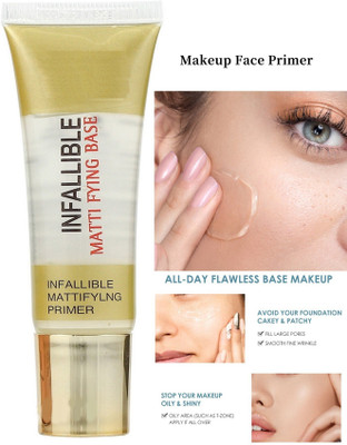 AMOSFIA ILLUMINATING PRIMER MAKE-UP BASE WATERPROOF Primer  - 35 ml(TRANSPARENT)