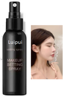 Luipui best quality fixer spray for setting makeup Primer  - 100 ml(transparent)