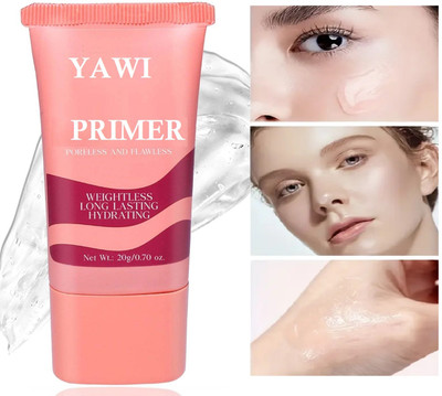 YAWI Primer Moisturizing Gel - Waterproof & Sweat-Proof for Perfect Base Makeup Primer  - 20 g(Transparent)