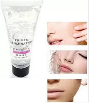 Luipui perfect matte face gel primer makeup Primer  - 50 ml(transparent)