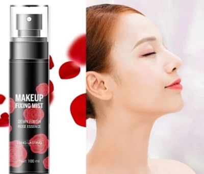 Jiwoo Long Lasting Oil Free Makeup fixer primer makuep spary Primer  - 100 ml(transperent)