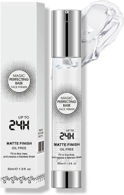 MYEONG Perfect Hd Face Matte Gel Based Light Weight Formula  Primer  - 30 ml(Transprent)
