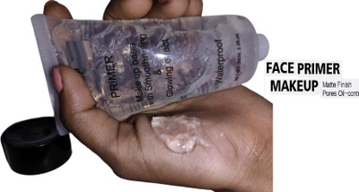 Amaryllis Full Face gel Primer poreless for open pores and oily skin  Primer  - 50 ml(TRANSPARENT)