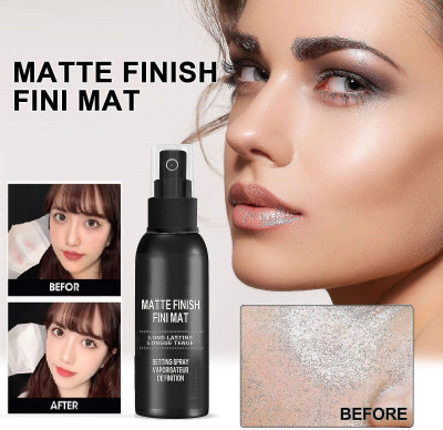 MYEONG One-Time Fixed Makeup Finish Setting Spray  Primer  - 100 ml(TRANSPARENT)