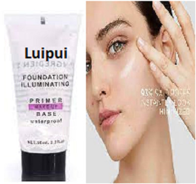 Luipui oil free face primer makeup base primer pack of 1 Primer  - 50 ml(transparent)