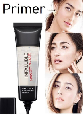 AMOSFIA TRANSPARENT INFALLIBLE MATTIFYING MAKEUP BASE PRIMER Primer  - 35 ml(TRANSPARENT)