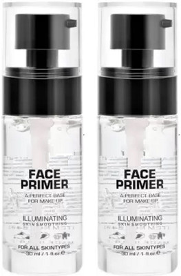 AFARAXIA New Make-up Base Face Primer for all skin tone Primer  - 60 ml(TRANSPERENT)