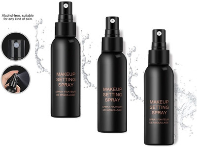 tanvi27 New Water Proof & Smudge Proof Supper Stay Matte Fixer Combo Primer  - 300 ml(TRANSPARENT)