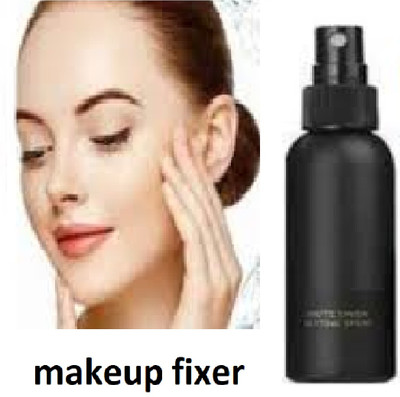 Luipui best price makeup fixer perfect for fashion pack of 1 Primer  - 100 ml(transparent)
