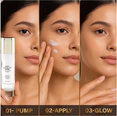 FLORERO Hydrating Makeup Highlighting  Primer  - 30 ml(WHITE)