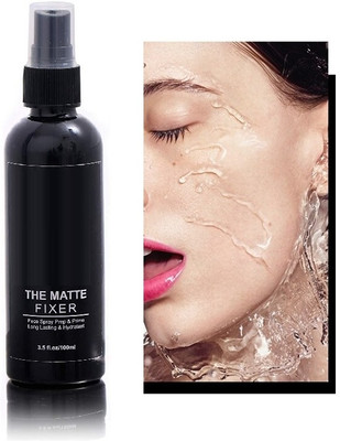 AMOSFIA PERFECT MAKEUP SETTING SPRAY FIXER Primer  - 100 ml(TRANSPARENT)
