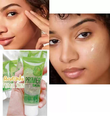 EVERERIN Blur primer Flawless Avocado Pore smooth for face minimize of Redness  Primer  - 30 ml(TRANSPARENT)