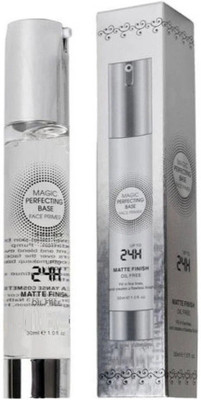 Yuency Silver Primer imperfections and boosts the radiance of foundation  Primer  - 30 ml(TRANSPARENT)