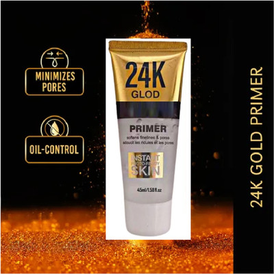 Maryville easy to use new makeup primer super prefect pack of 1 Primer  - 45 ml(TRANSAPRENT)
