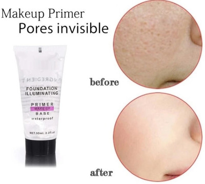 LILLYAMOR Soft Pore Filling Primer | Pore Cure  Primer  - 50 ml(TRANSPARENT)
