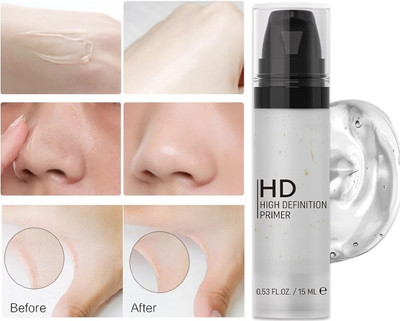 EVERERIN New Transparent Oil Control And Smooth Face Primer Gel  Primer  - 15 ml(transparent)