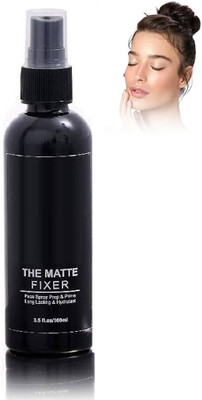 USBK Moisturizing Waterproof Sweatproof Oil Control Setting Spray Primer  - 100 ml(TRANSPARENT)