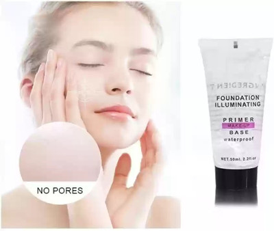 THTC Make-up Base Face gel Primer for open pores Primer 01 Primer  - 50 ml(TRANSPARENT)