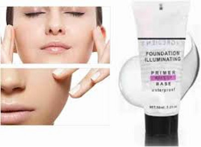 Luipui best trend makeup face gel primer Primer  - 50 ml(transparent)